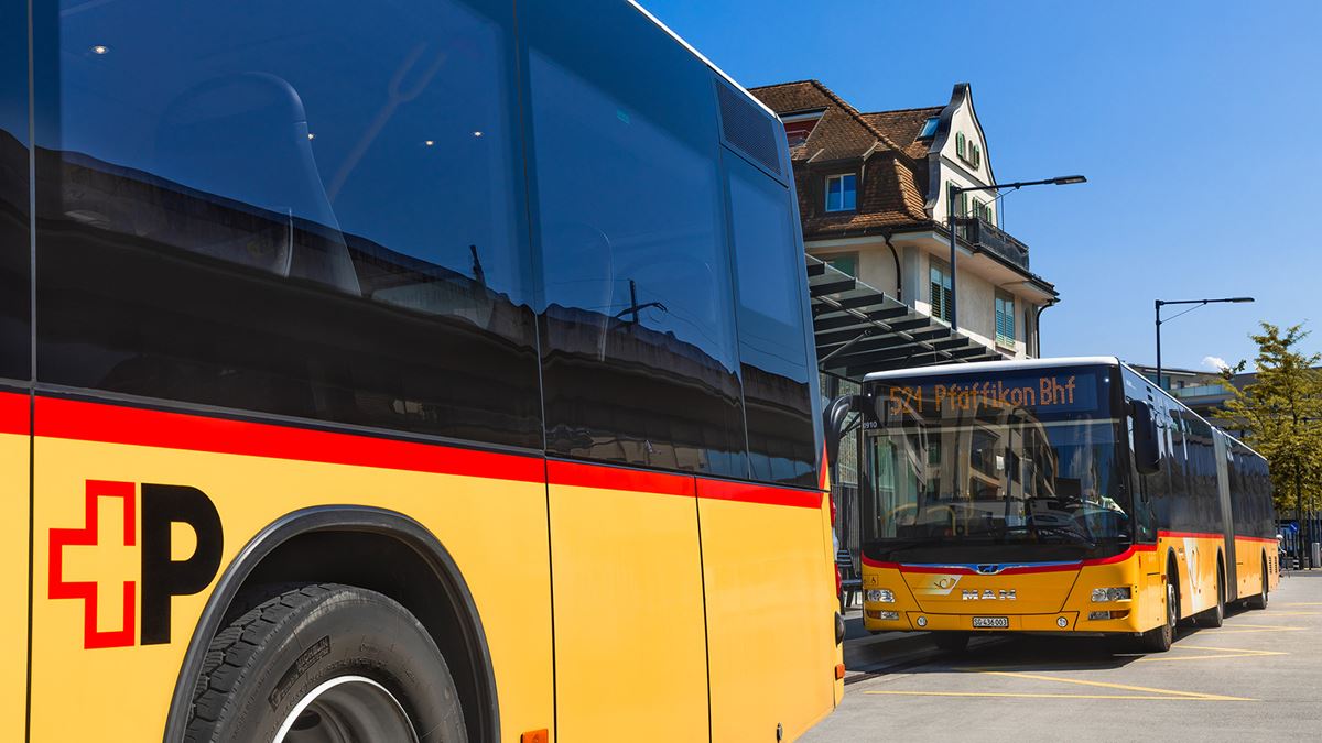 PostAuto-Verbindungen in Pfäffikon (SZ)