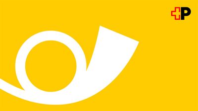 Detailed image of the German-speaking PostBus logo