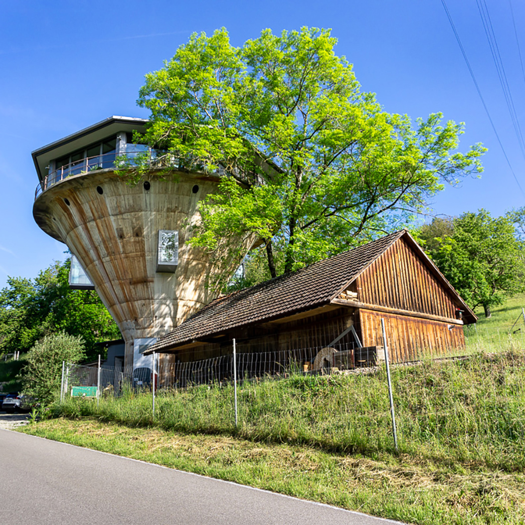 Herznach mining silo – Frick Valley iron ore