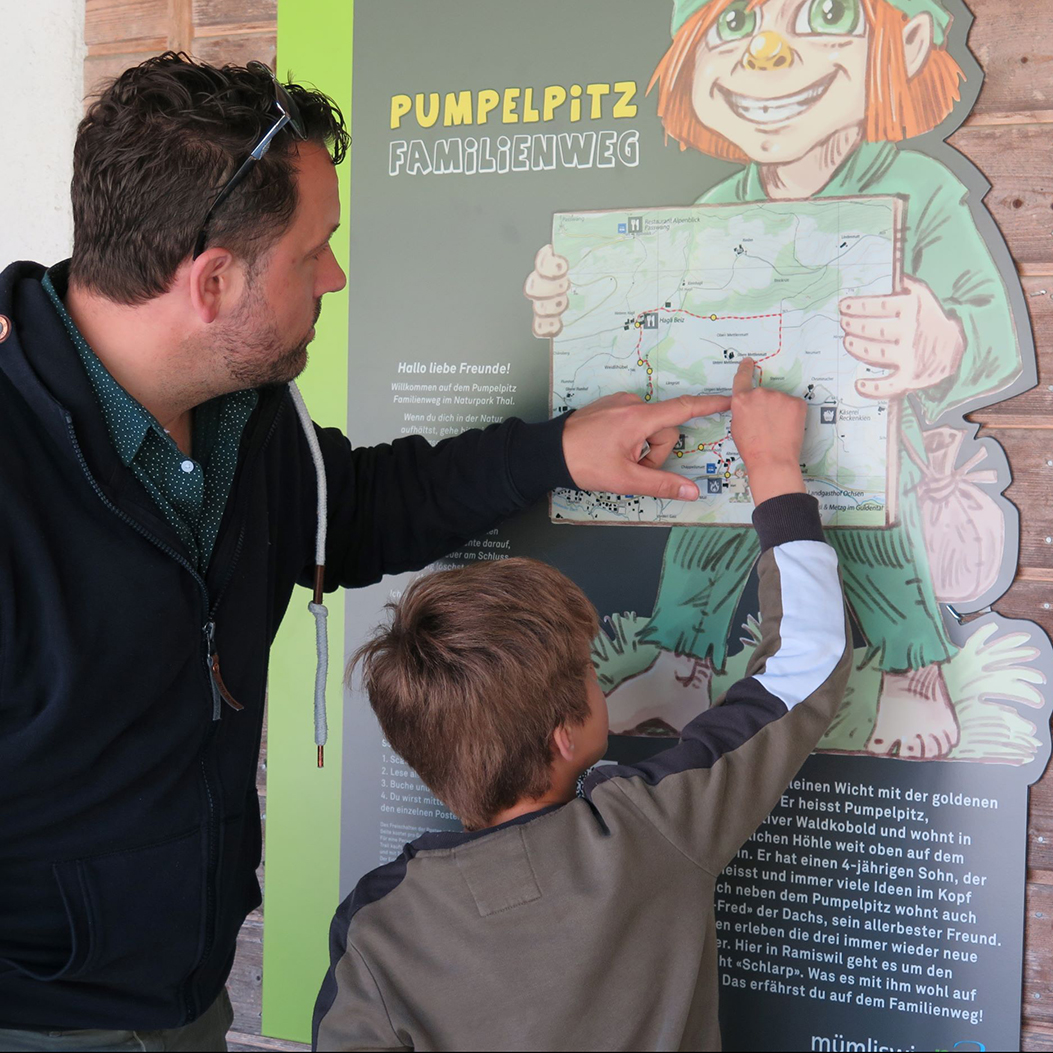 nature park thal family trail pumpelpitz