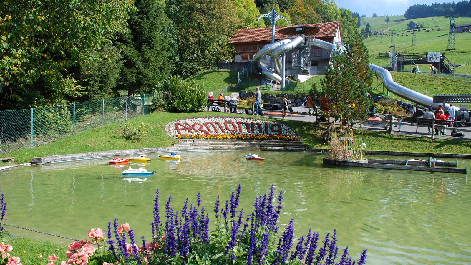© Sportbahnen Atzmännig AG  Freizeitpark Atzmännig