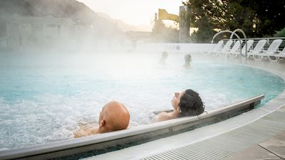 Piscine semi-olympique des Bains de Saillon