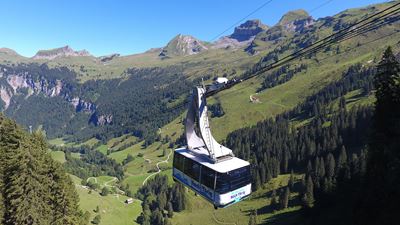 Die Luftseilbahn Hoch-Ybrig