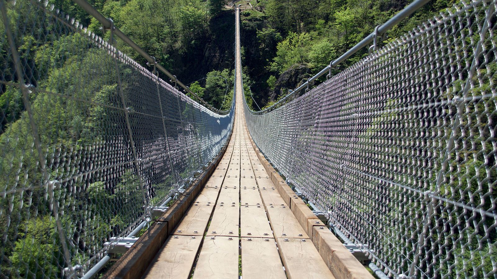 Le pont tibétain Carasc.