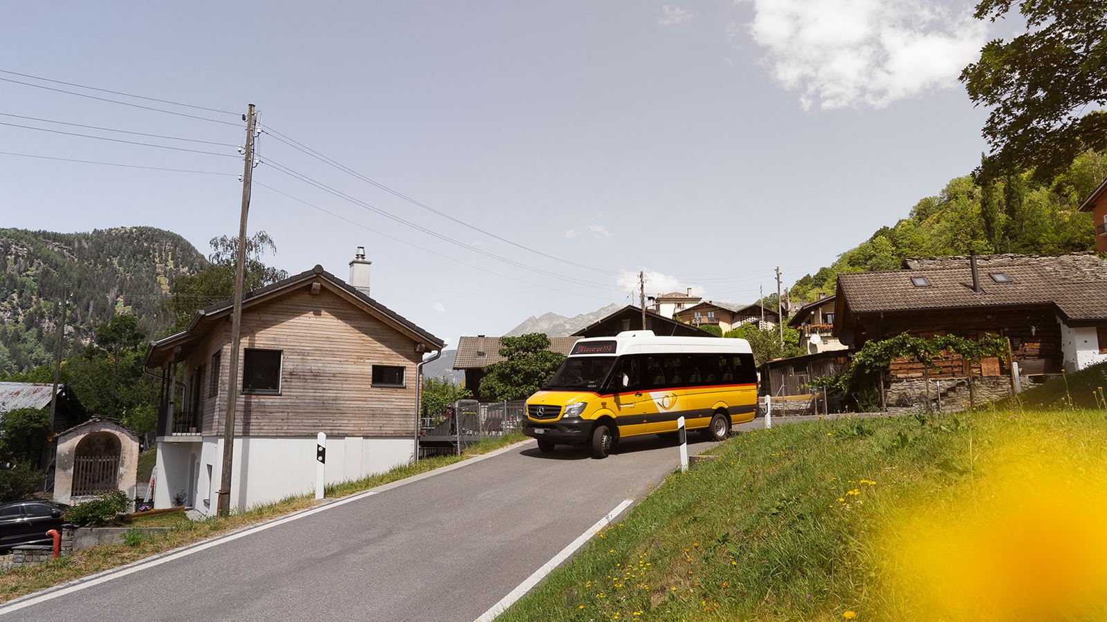 Der PubliCar bringt Sie sicher ans Ziel!