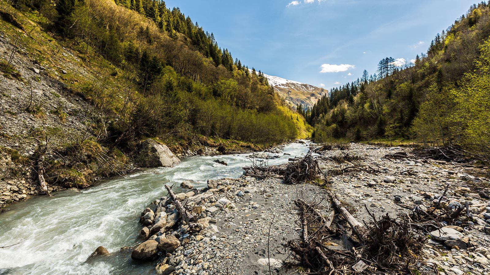 Calfeisental im Sommer