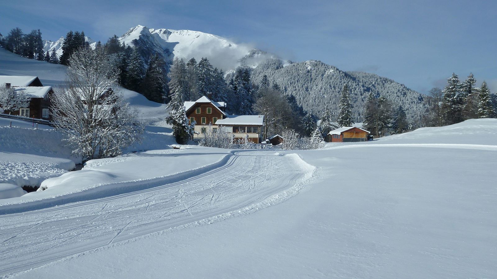 Vallée de la Tamina