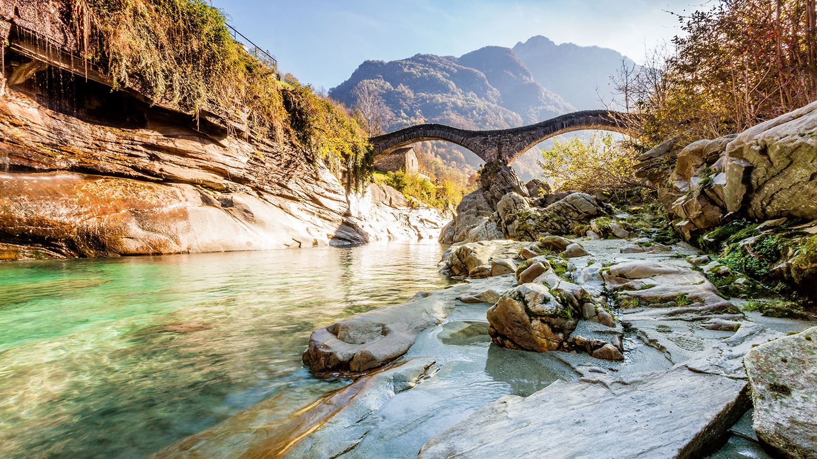 Ponte dei Salti, Lavertezzo