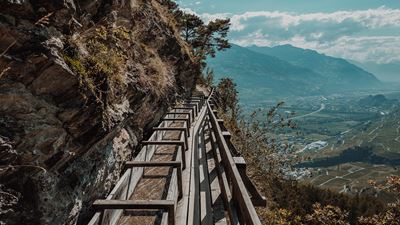 Entdecken Sie all das auf der Suonen-Wanderung