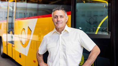 Accessible in summer thanks to PostBus, driving there is a feat only ten people can accomplish. Josy Germanier is one of them.