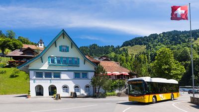Kulisse beim Wägitalersee.   