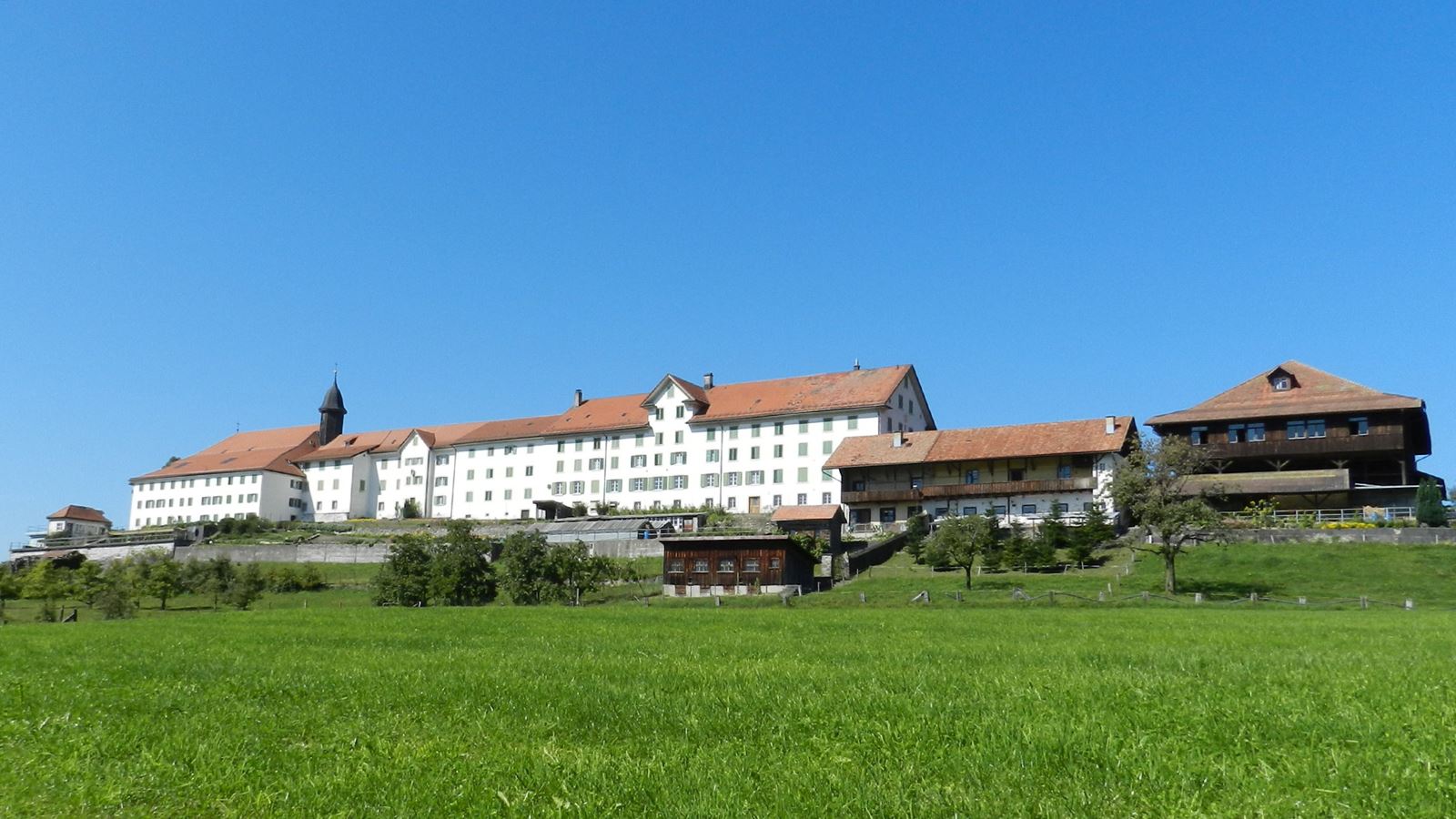 Das Kloster Berg Sion in Uetliburg.
