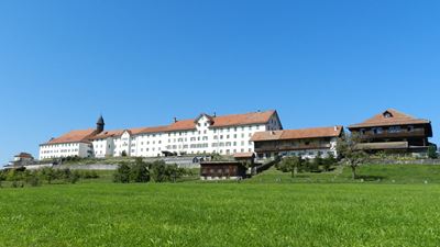 Das Kloster Berg Sion in Uetliburg.