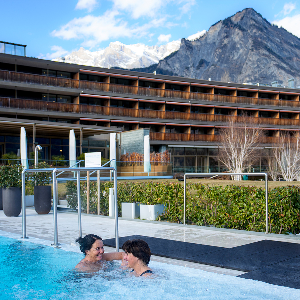 Saillon thermal baths