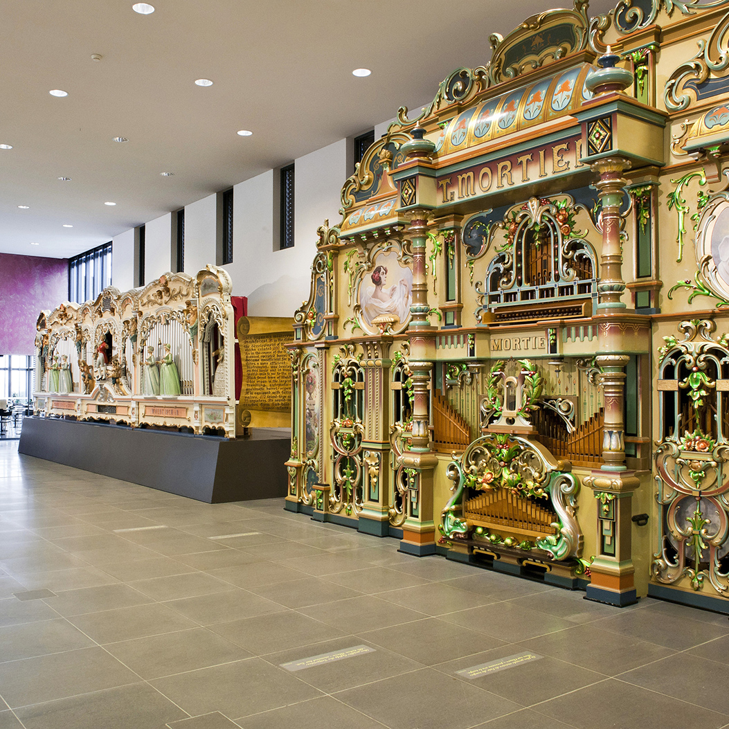 Antike Musikautomaten im Museum für Musikautomaten Seewen SO