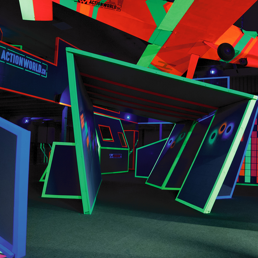 Eingang Actionworld Obfelden