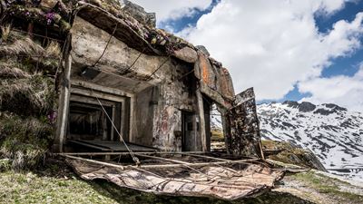 forteresse du Gothard Sasso San Gottardo