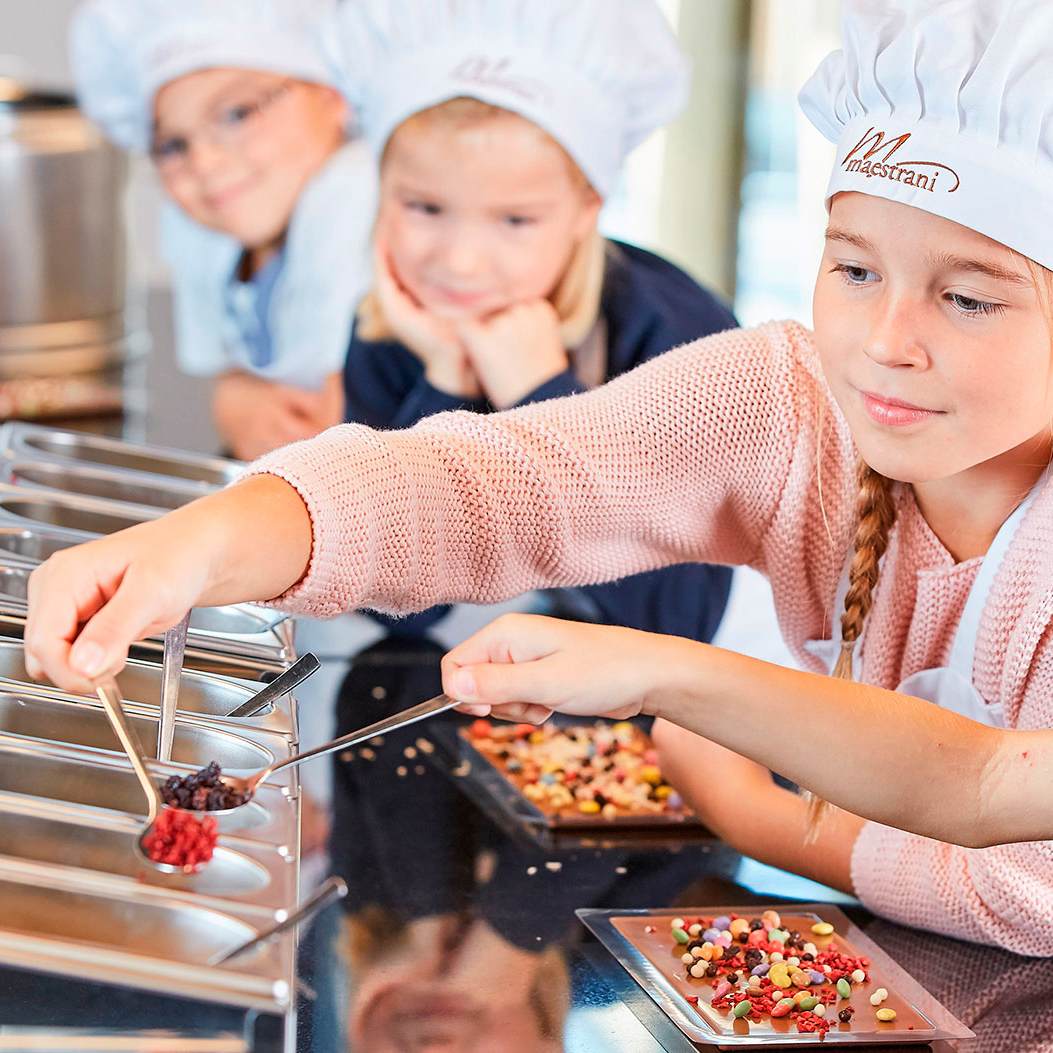 Envie de créer soi-même un chocolat avec de nombreux ingrédients raffinés?