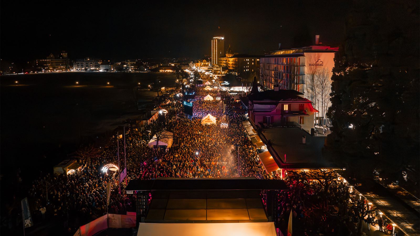 The “Touch the Mountains” terrain