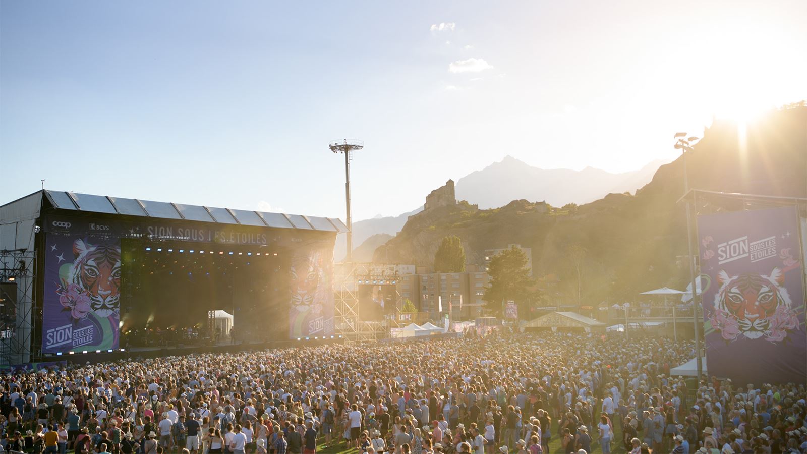 Super ambiance au festival «Sion sous les étoiles» à Sion