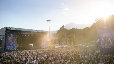 Super ambiance au festival «Sion sous les étoiles» à Sion