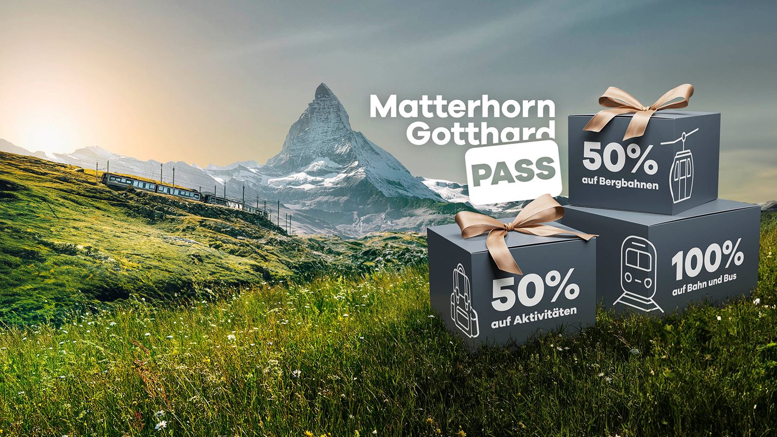 «Matterhorn Gotthard» - Pass 1 ticket – 1001 aventures