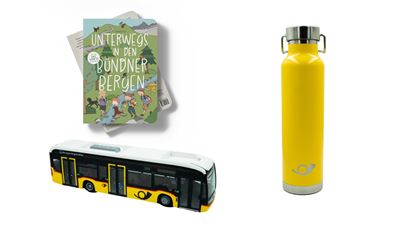 Fan articles from PostBus