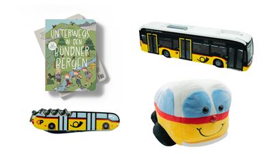 Fan-Artikel von PostAuto