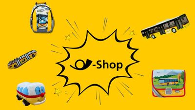 Idées cadeaux de CarPostal.