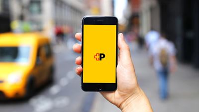 Post-App für Smartphones