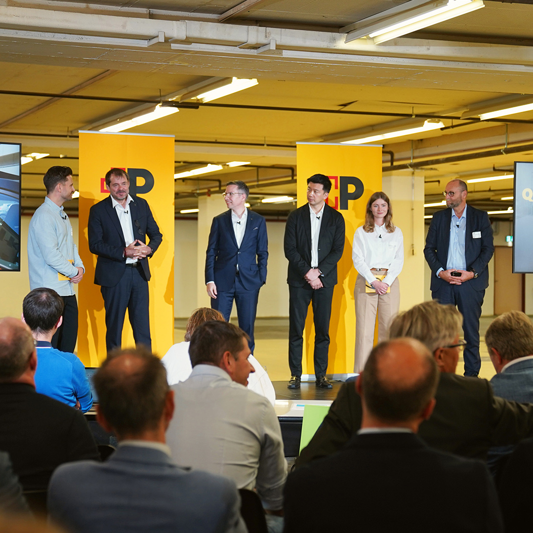 At the media event, media representatives and regional stakeholders were able to test automated operations for the first time.