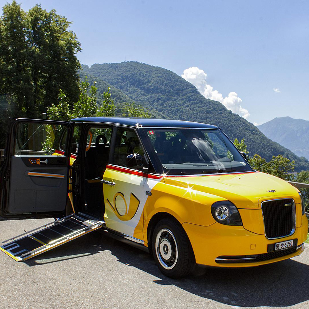 London Taxi (unique model)