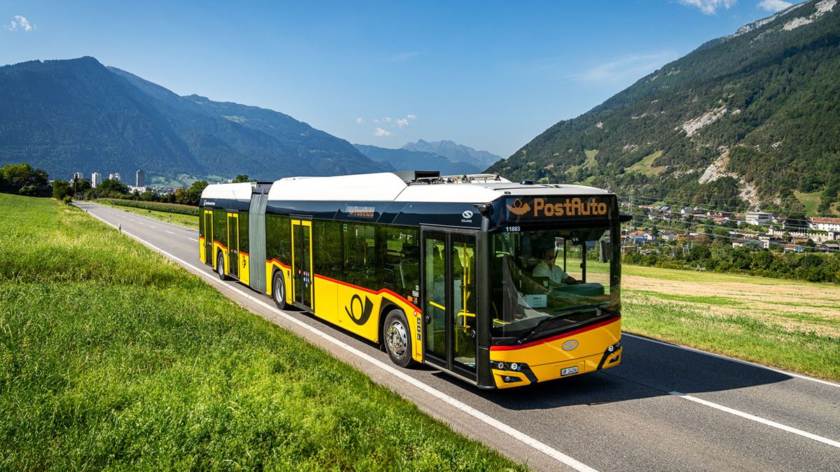 Im Knonauer Amt fahren bald die ersten E-Postautos