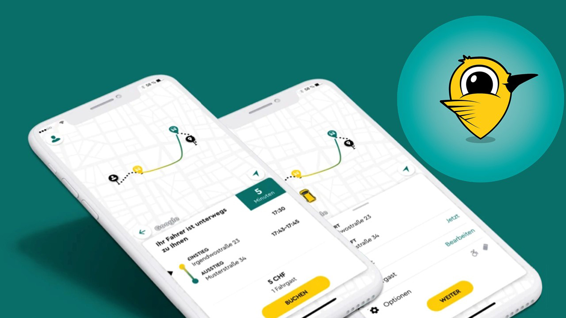La guida automatizzata presso AutoPostale