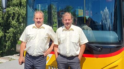 Angelo (a sinistra) e Stefano Simonet.