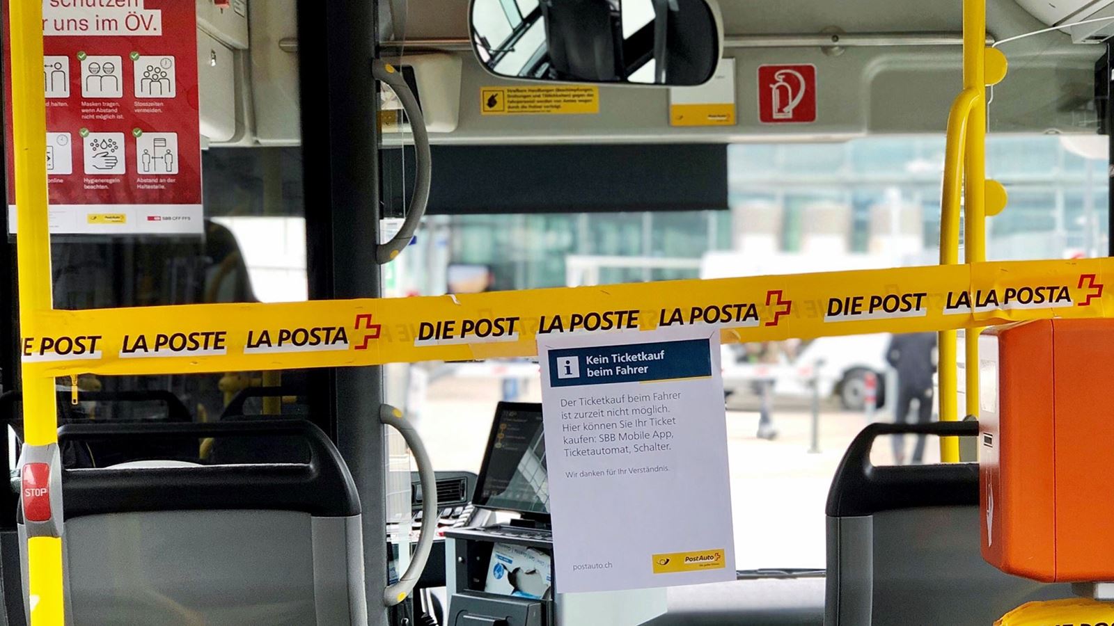 Durante l’emergenza coronavirus AutoPostale, in qualità di gestore di sistema, ha coordinato tra l’altro le disposizioni di protezione.