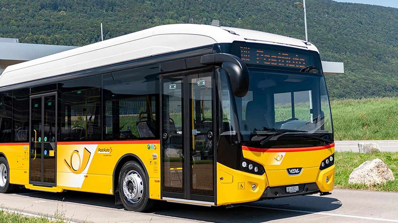 Ein neues Elektropostauto