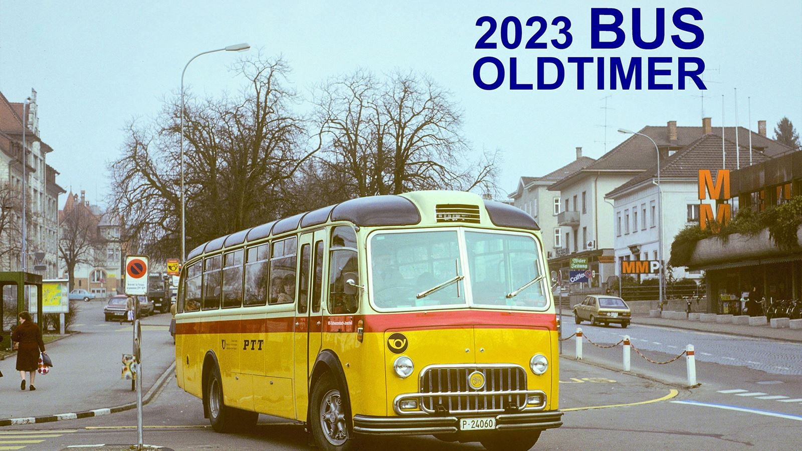The PostBus calendar 2023