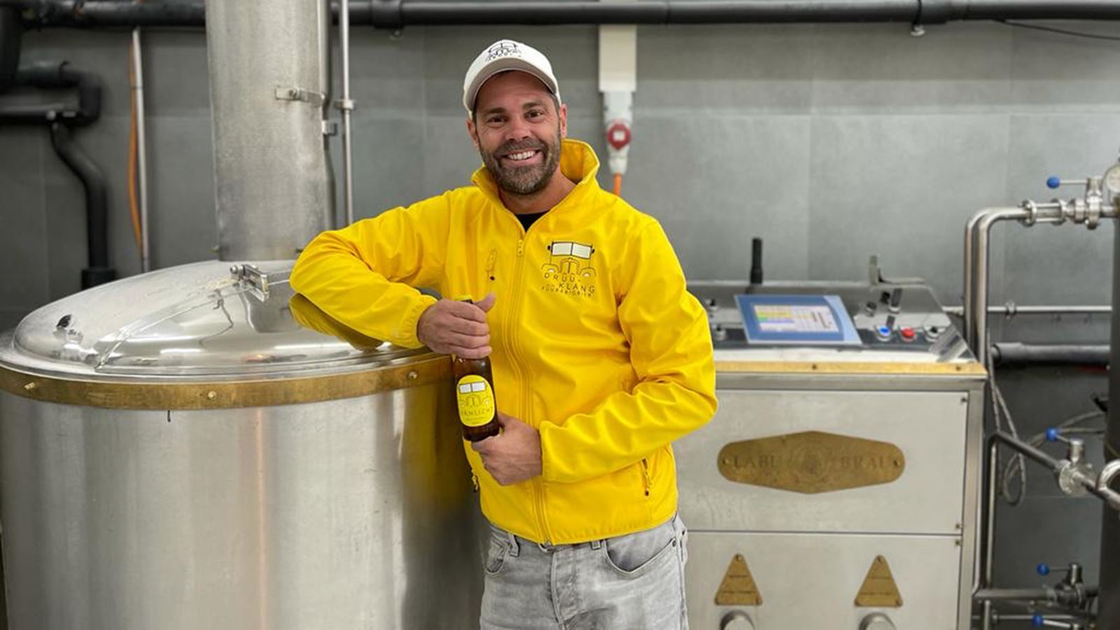 Stefan Stutz à la brasserie