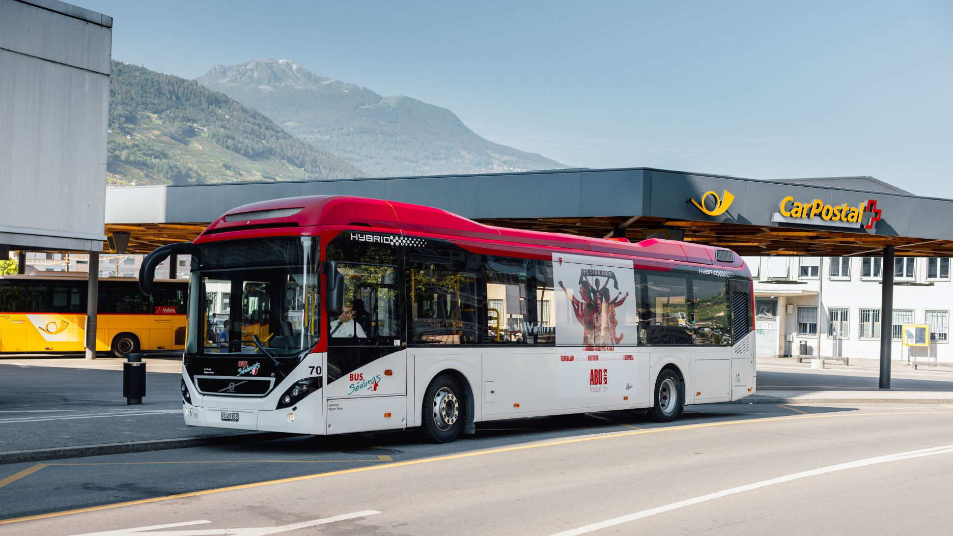 The city of Sion and PostBus are electrifying Bus Sédunois