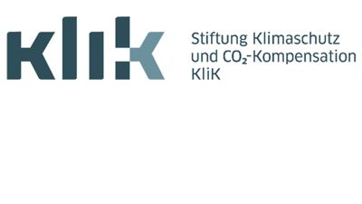 Logo Fondation pour la protection du climat et la compensation de CO₂ KliK