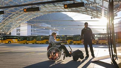 PostAuto-Station Chur