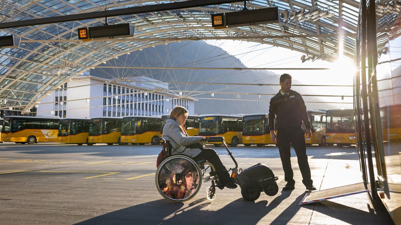 Station CarPostal Coire