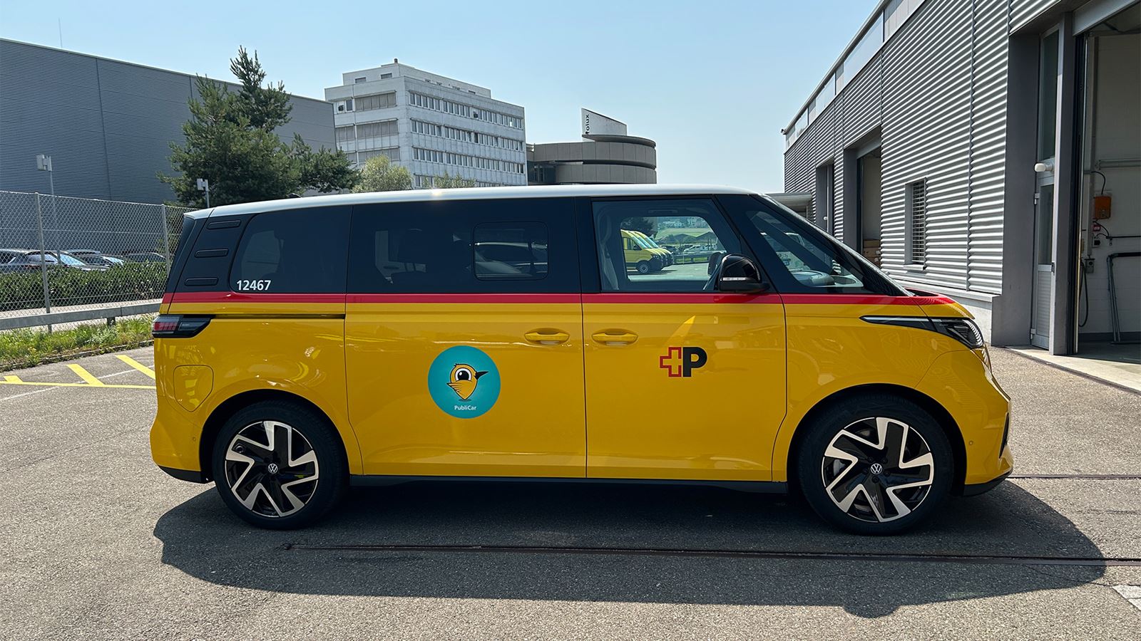 E‑Kleinbuss das elektrische Zeitalter