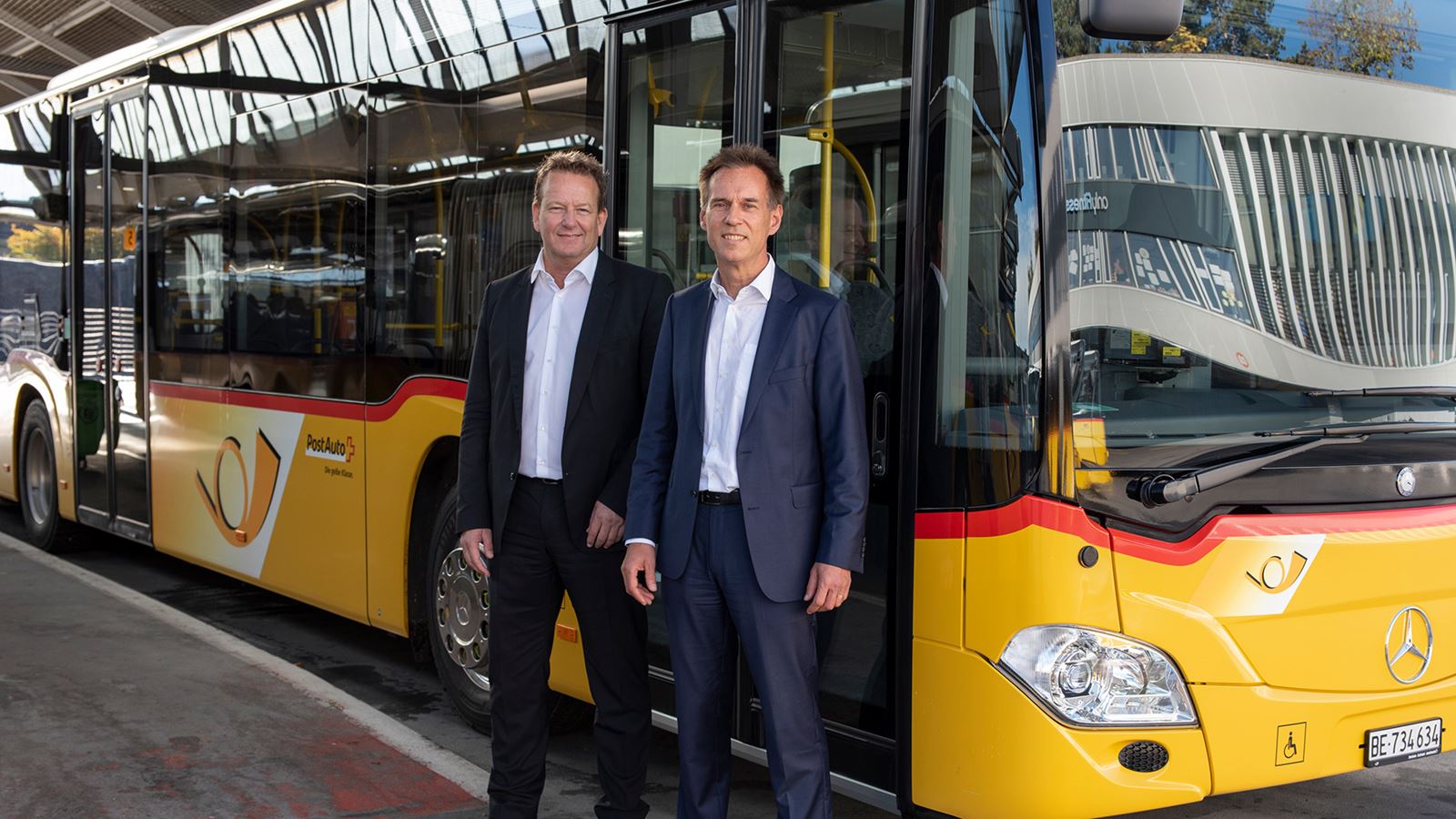 Thomas Baur und Christian Plüss