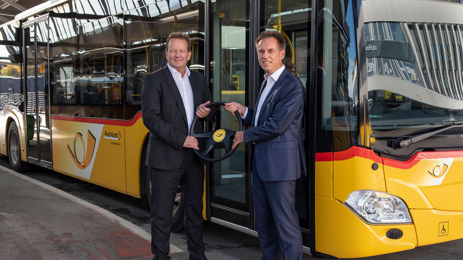 Thomas Baur übergibt an Christian Plüss