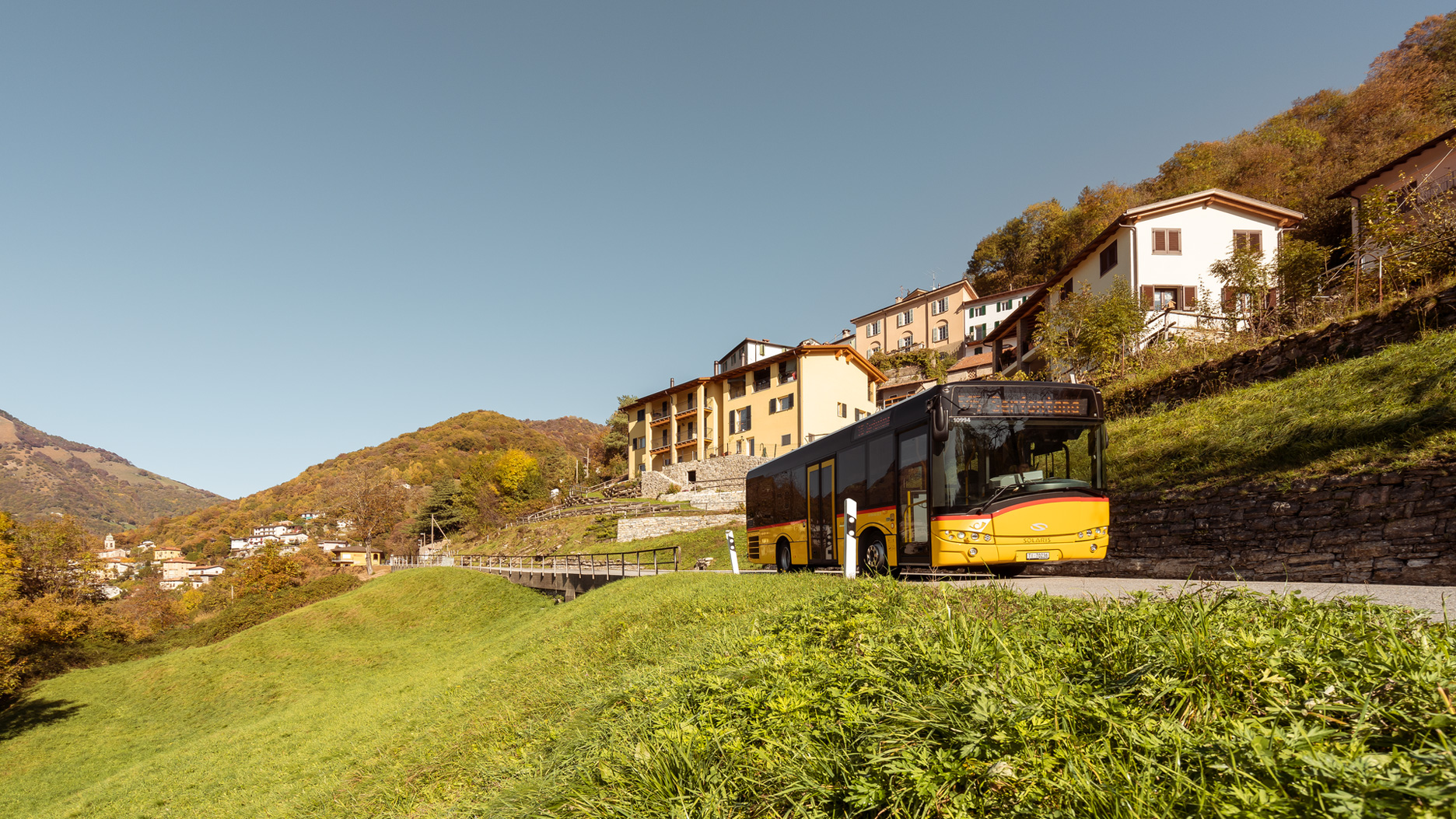 CeneriEröffnung Ausbau des öffentlichen Verkehrs im Tessin