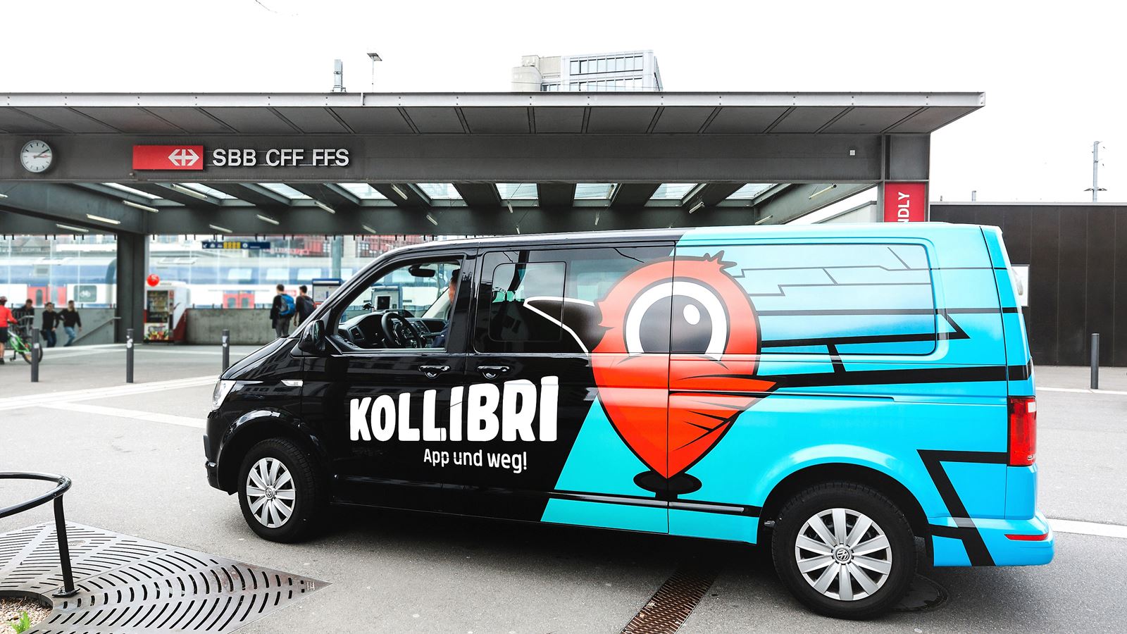 Taxi «Kollibri» a Brugg