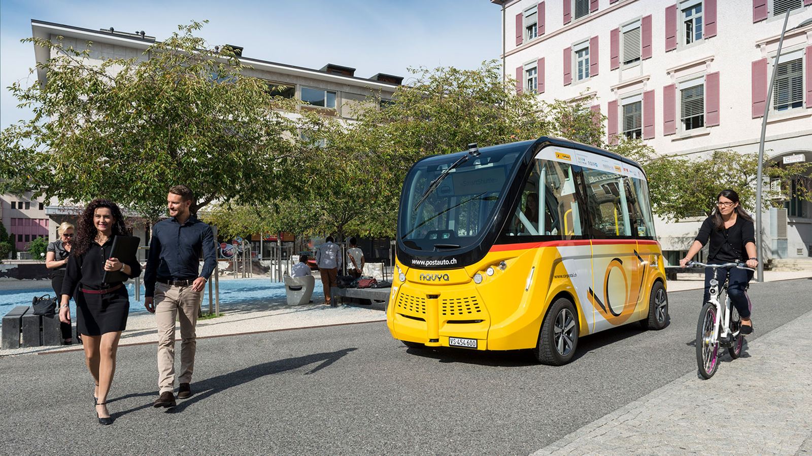 SmartShuttle in Sion