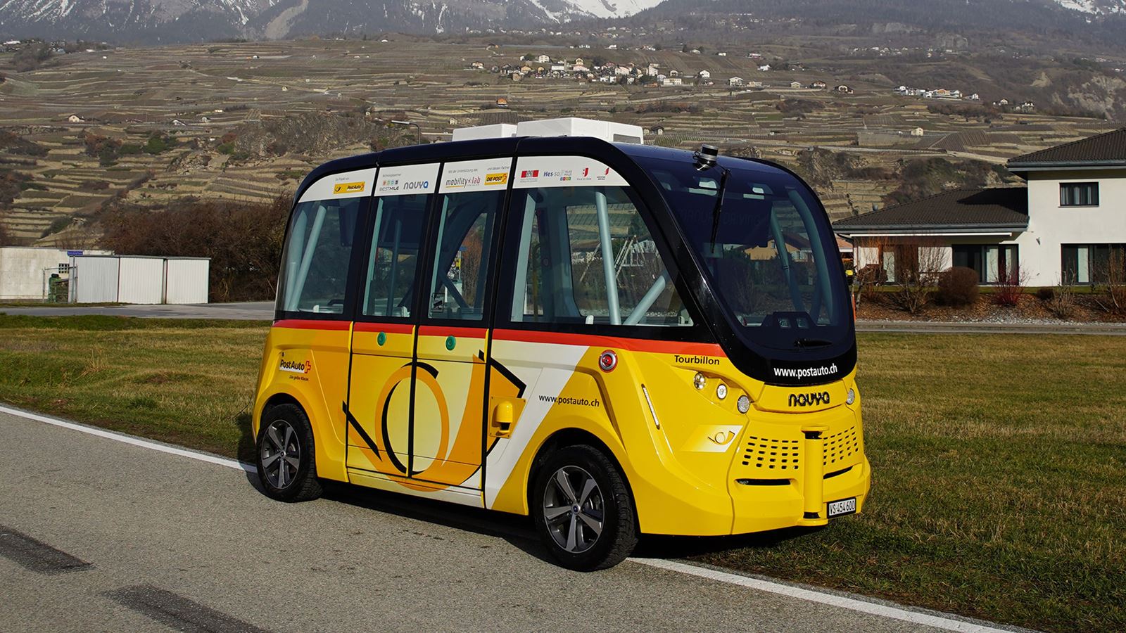 SmartShuttle in Uvrier